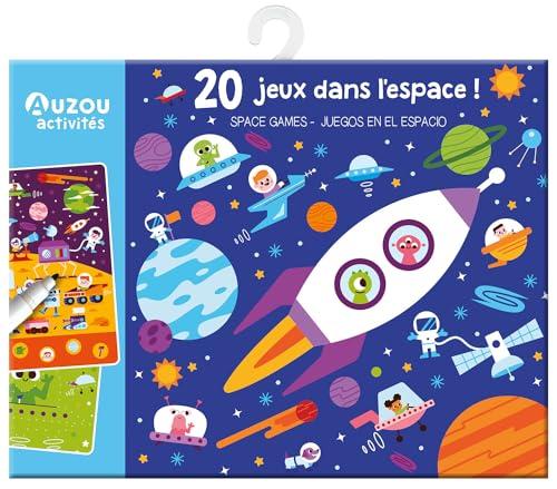 20 jeux dans l'espace !. Space games. Juegos en el espacio