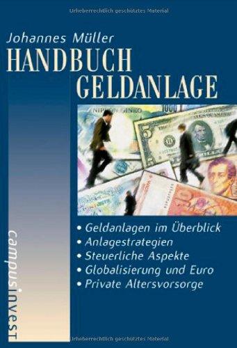 Handbuch Geldanlage