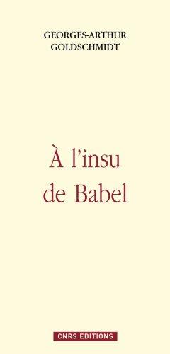 A l'insu de Babel