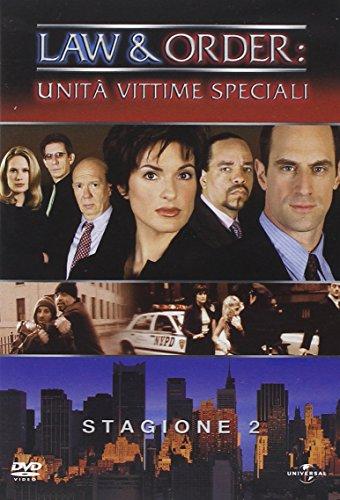 Law & order - Unita' vittime speciali Stagione 02 [5 DVDs] [IT Import]