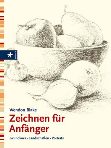 Zeichnen für Anfänger. Grundkurs. Landschaften. Porträts