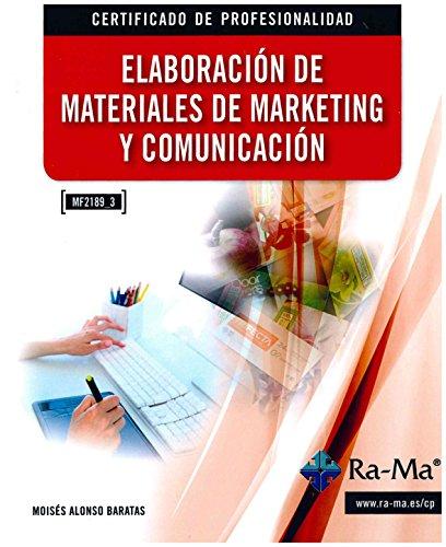 Elaboración de materiales de marketing y comunicación (mf2189_3)