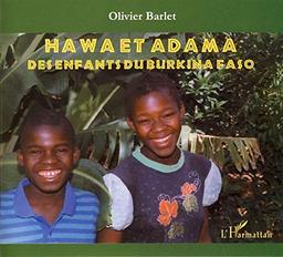 Hawa et Adama, des enfants du Burkina Faso