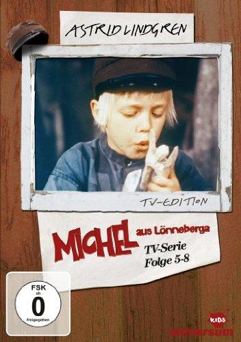 Astrid Lindgren: Michel aus Lönneberga - TV-Serie, Folge 05-08 (TV-Edition)