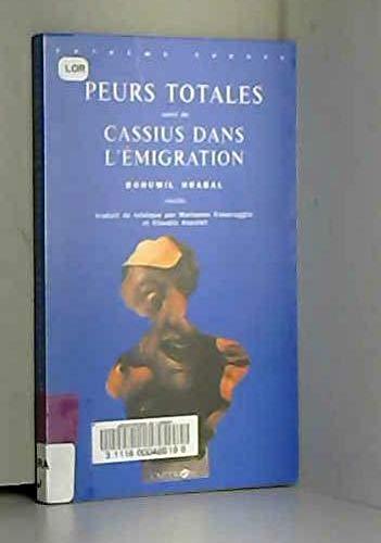 Peurs totales. Cassius dans l'émigration