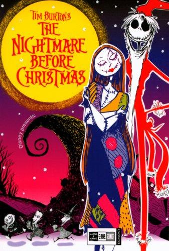 Tim Burtons The Nightmare before Christmas: Manga-Adaption