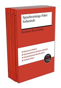 Sprachtrainings-Paket Italienisch (Reclams Universal-Bibliothek)