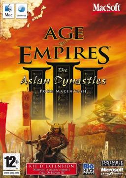 Age of Empires III - The Asian Dynasties (Mac)