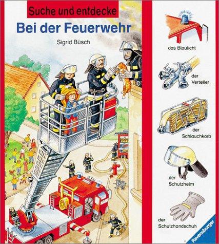 Suche und entdecke: Bei der Feuerwehr