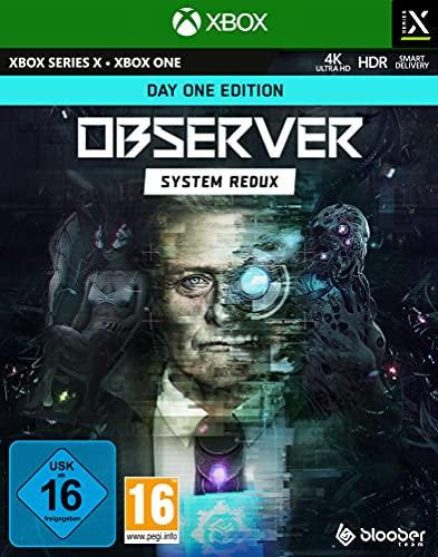 Observer: System Redux (Xbox One Series X)