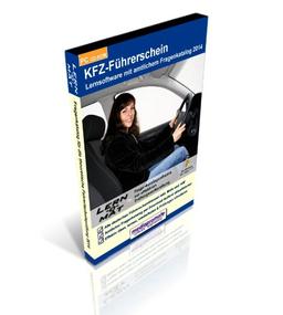 Lern-o-Mat KFZ-Führerschein 2014 - Lernsoftware mit amtlichem Fragenkatalog für 2014