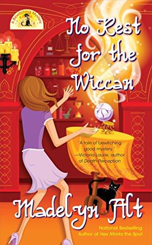 No Rest for the Wiccan (A Bewitching Mystery, Band 4)