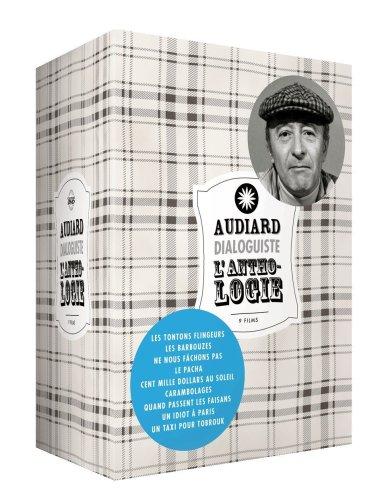 Coffret audiard dialoguiste - l'anthologie : les tontons flingueurs ; les barbouzes ; ne nous fachons pas ; le pacha [FR Import]