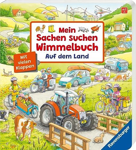 Mein Sachen suchen Wimmelbuch: Auf dem Land