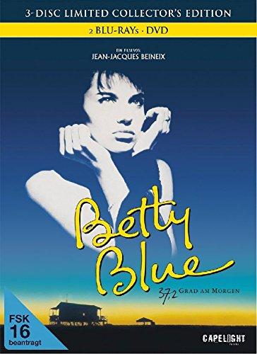 Betty Blue 37,2 Grad am Morgen (3-Disc Limited Collector's Edition) [Blu-ray] [Director's Cut] [Limited Edition]