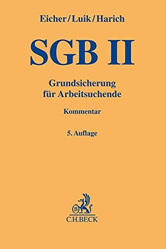 SGB II: Grundsicherung für Arbeitsuchende