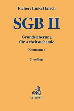 SGB II: Grundsicherung für Arbeitsuchende