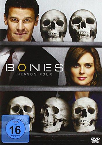 Bones - Season Four [7 DVDs]