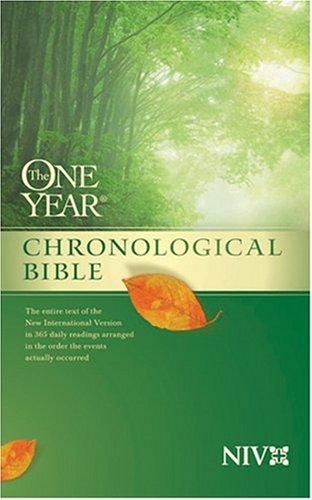 One Year Chronological Bible-NIV