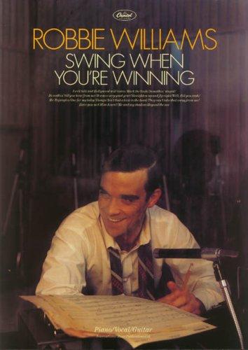 Swing When You'Re Winning. Songbuch: (Piano/vocal/guitar)