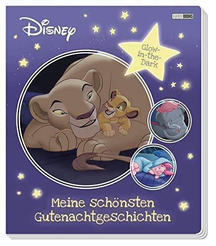 Disney Mix: Meine schönsten Gutenachtgeschichten: Pappbilderbuch mit Glow-in-the-Dark-Effekten auf jeder Seite