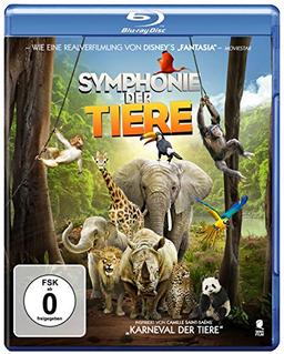 Symphonie der Tiere [Blu-ray]