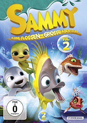 Sammy: Kleine Flossen - Große Abenteuer, Vol. 2 [2 DVDs]