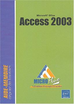 Microsoft Office Access 2003