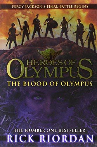 The Blood of Olympus (Heroes of Olympus Book 5)