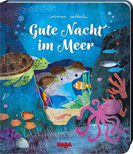 Gute Nacht im Meer