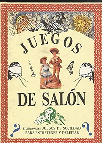 Juegos de salón