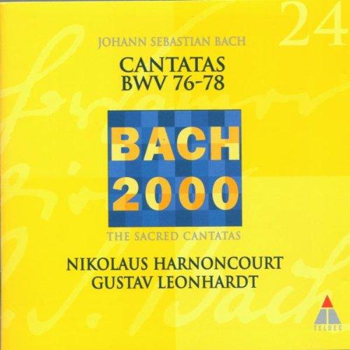 Bach 2000 (Kantaten BWV 76-78)