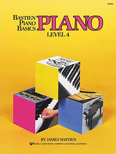 Bastien Piano Basics: Level 4: Noten für Klavier