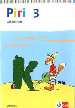 Piri - Das Sprach-Lese-Buch. Neukonzeption. Arbeitsheft 3. Schuljahr mit Lernsoftware zum Download