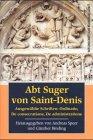 Abt Suger von Saint-Denis