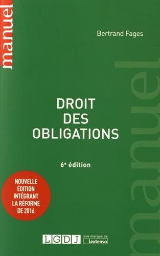 Droit des obligations