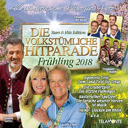 Die Volkstümliche Hitparade Frühling 2018