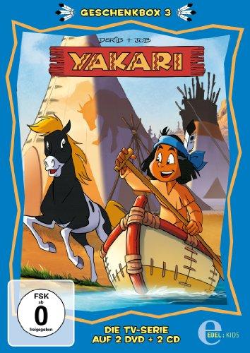 Yakari - Geschenkbox 3 (+ 2 CDs) [2 DVDs]