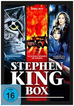 Stephen-King-Horror-Collection [3 DVDs]