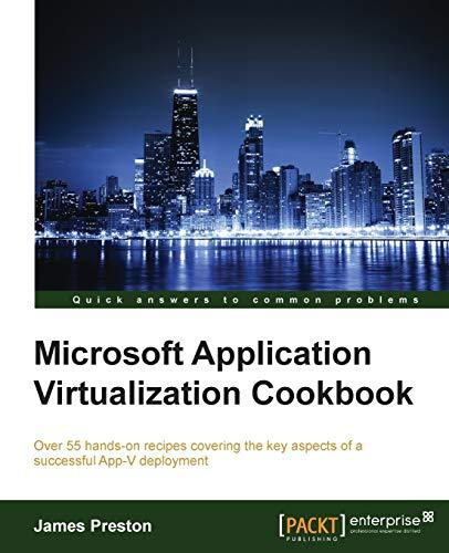 Microsoft Application Virtualization Cookbook (English Edition)