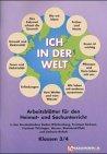 Ich in der Welt, Ausgabe Baden-Württemberg, 3./4. Schuljahr, neue Rechtschreibung