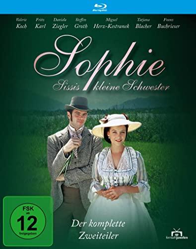 Sophie - Sissis kleine Schwester - Der komplette Zweiteiler (Fernsehjuwelen) [Blu-ray]