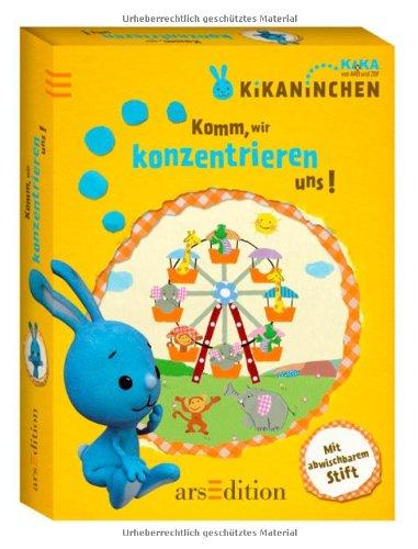 Kikaninchen - Komm, wir konzentrieren uns!