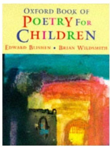 The Oxford Book of Poetry for Children