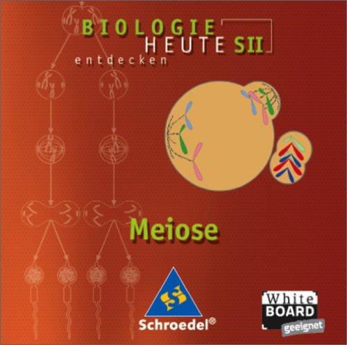 Biologie heute entdecken SII. Meiose. CD-ROM. Für Windows 98/NT 4.0/ME/2000/XP. Gymnasium  (Lernmaterialien)