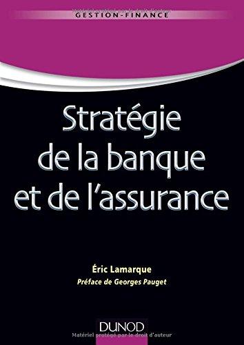 Stratégie de la banque et de l'assurance