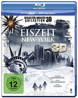 Eiszeit - New York 2012 (Disaster Movie) [3D Blu-ray + 2D Version]