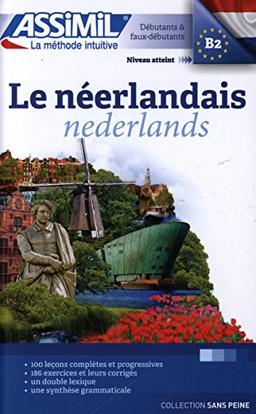 Le néerlandais : débutants & faux-débutants : niveau atteint B2. Nederlands