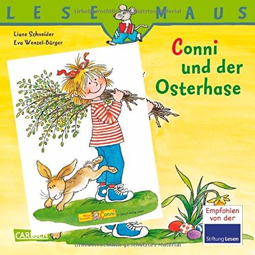 LESEMAUS, Band 77: Conni und der Osterhase: Mit buntem Conni-Fenstersticker