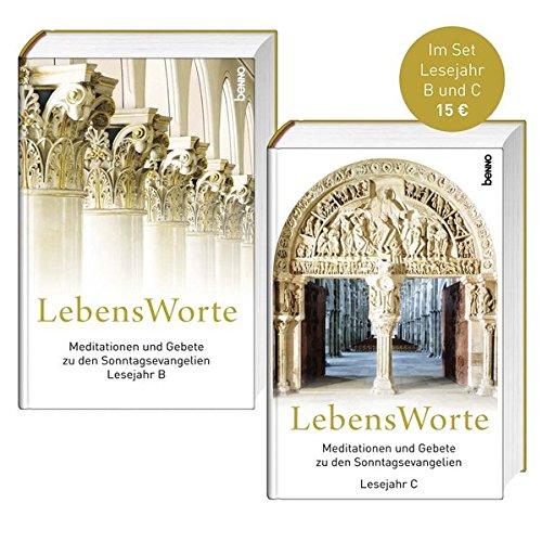 2er-Set LebensWorte: Meditationen und Gebete zu den Sonntagsevangelien im Lesejahr B/C